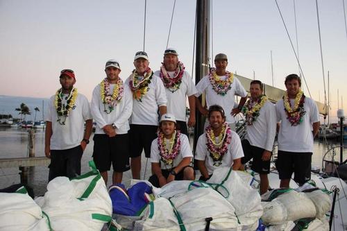 Meanie Crew - Transpac 2013 ©  David Livingston
